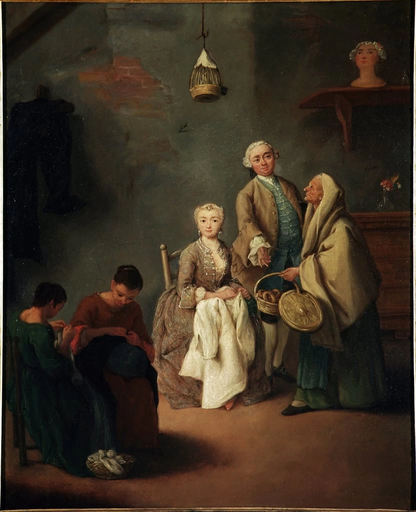 La scuola di lavoro - Ca' Rezzonico (Venezia)